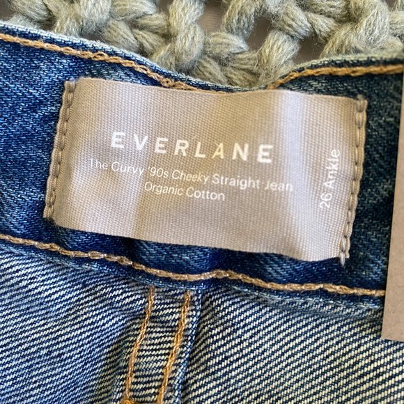 Everlane curvy 90's jean - Picture 4 of 5